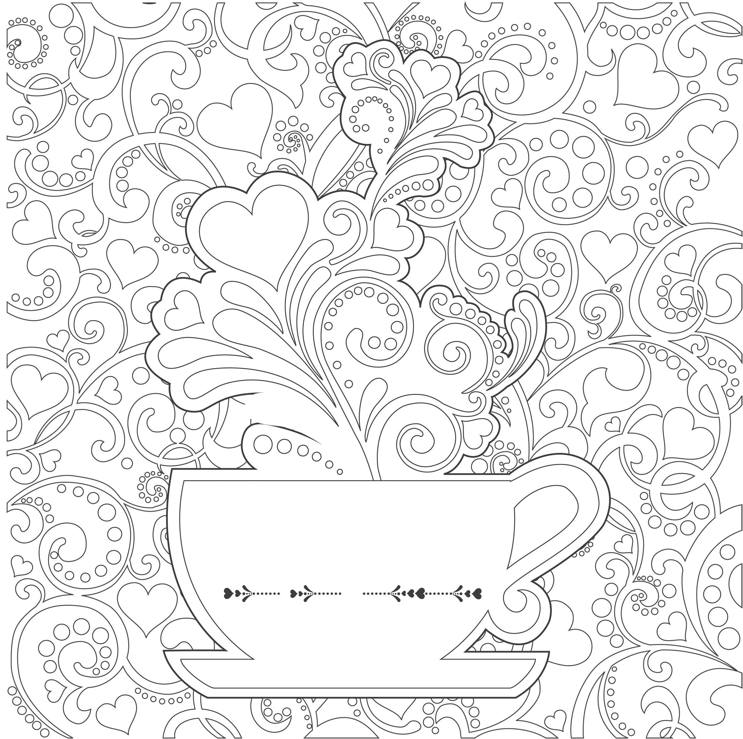 coloriage anti stress