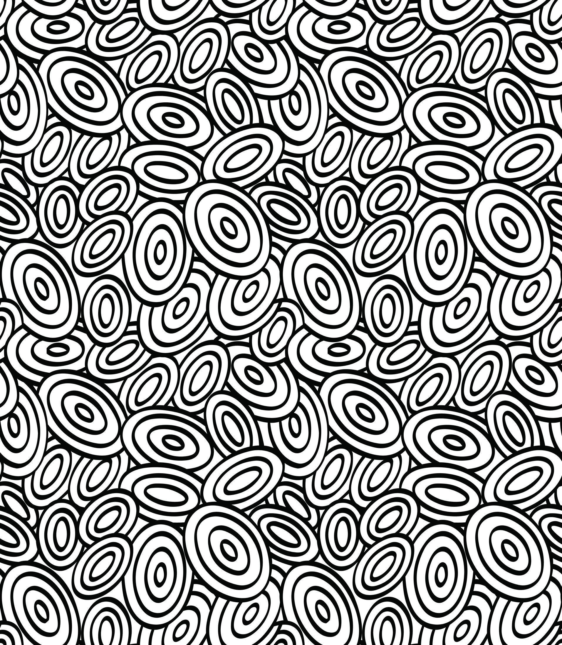 Coloriage Anti Stress Visage