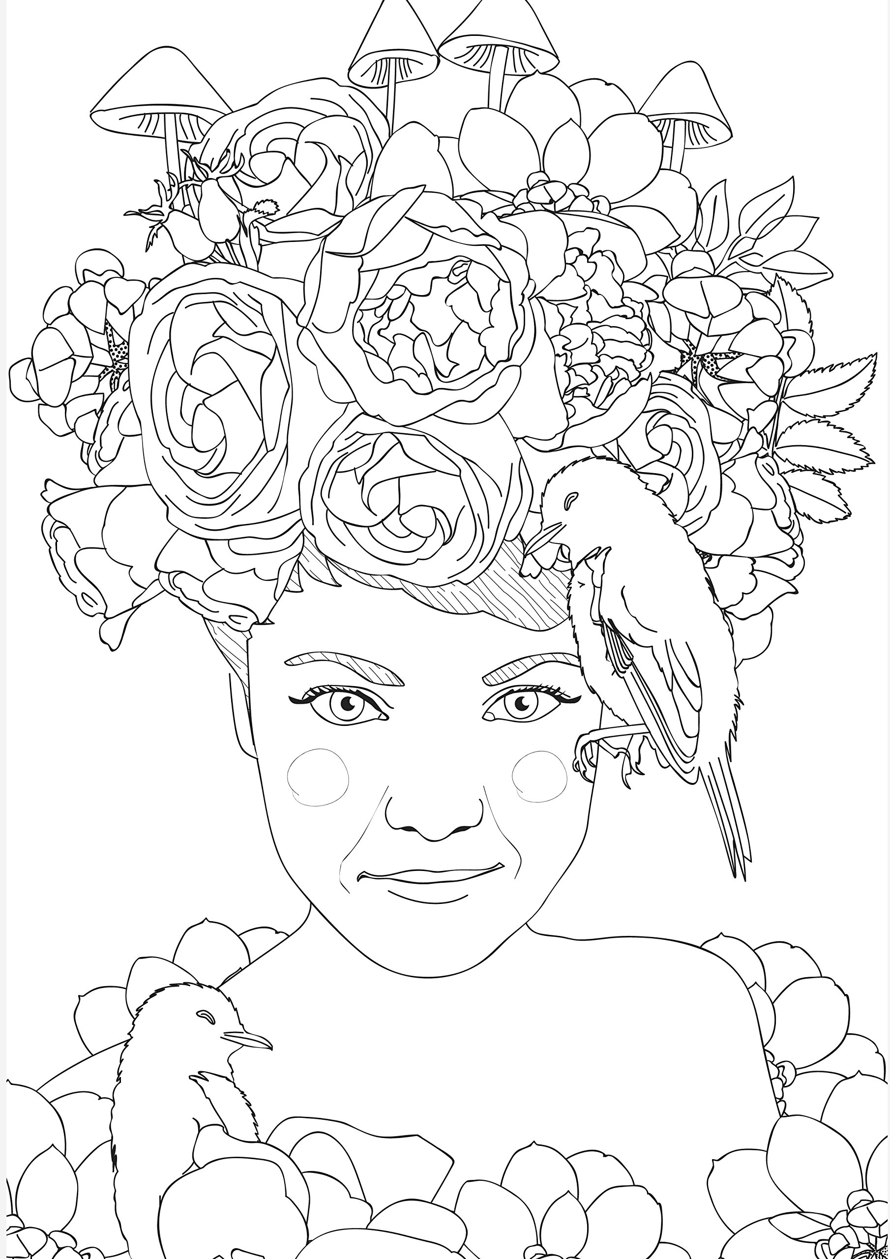 coloriage anti stress mille et une nuit