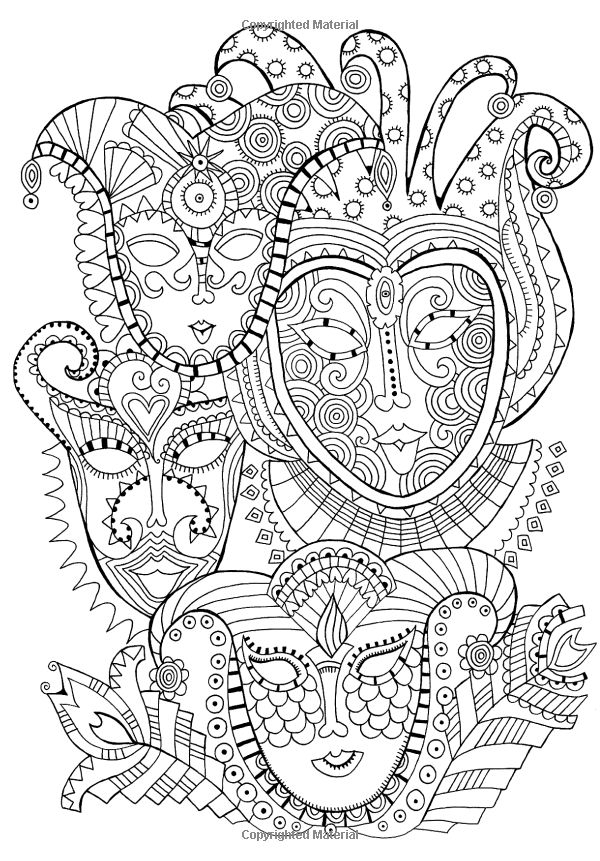 coloriage anti stress