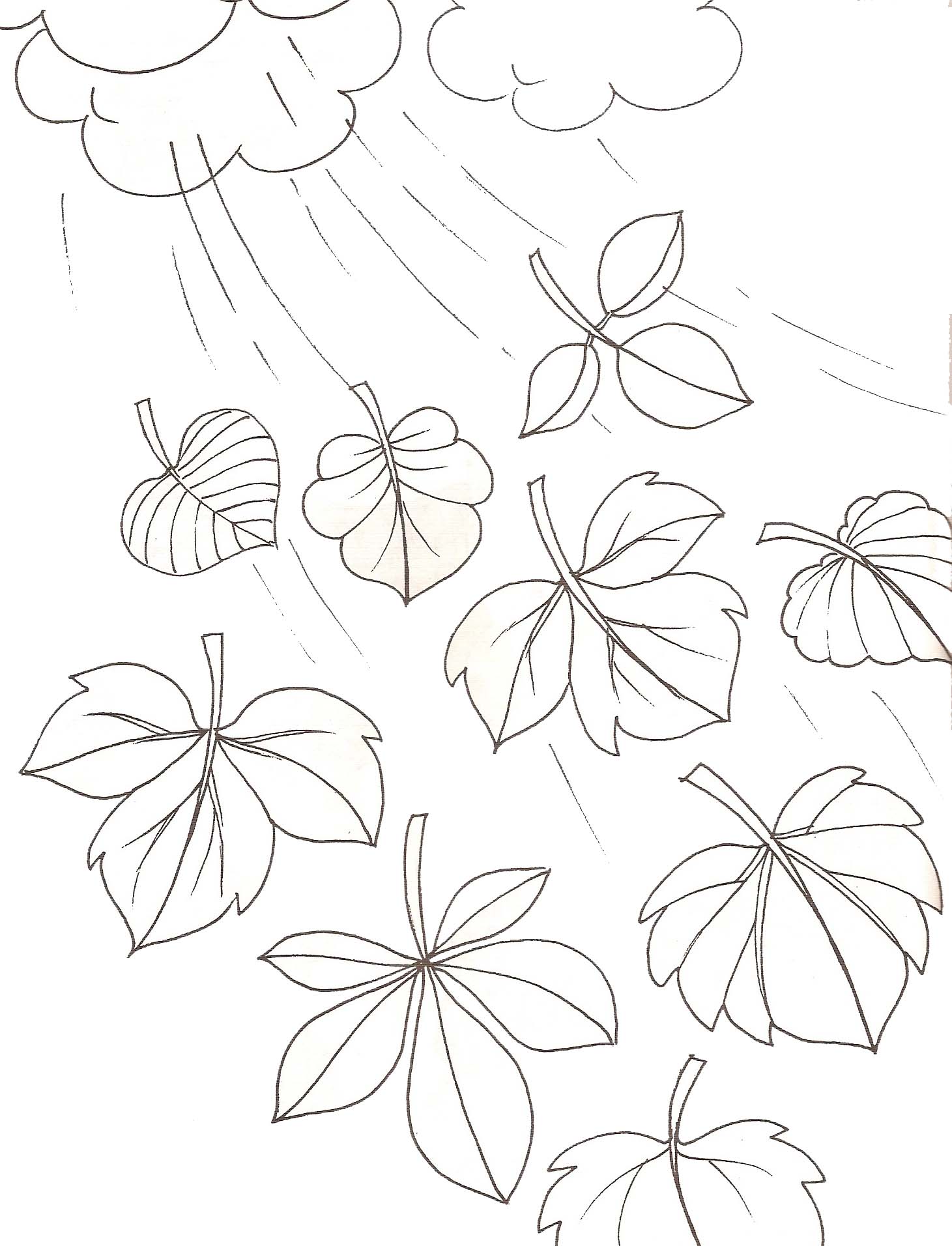 98 dessins de coloriage Arbre Automne à imprimer