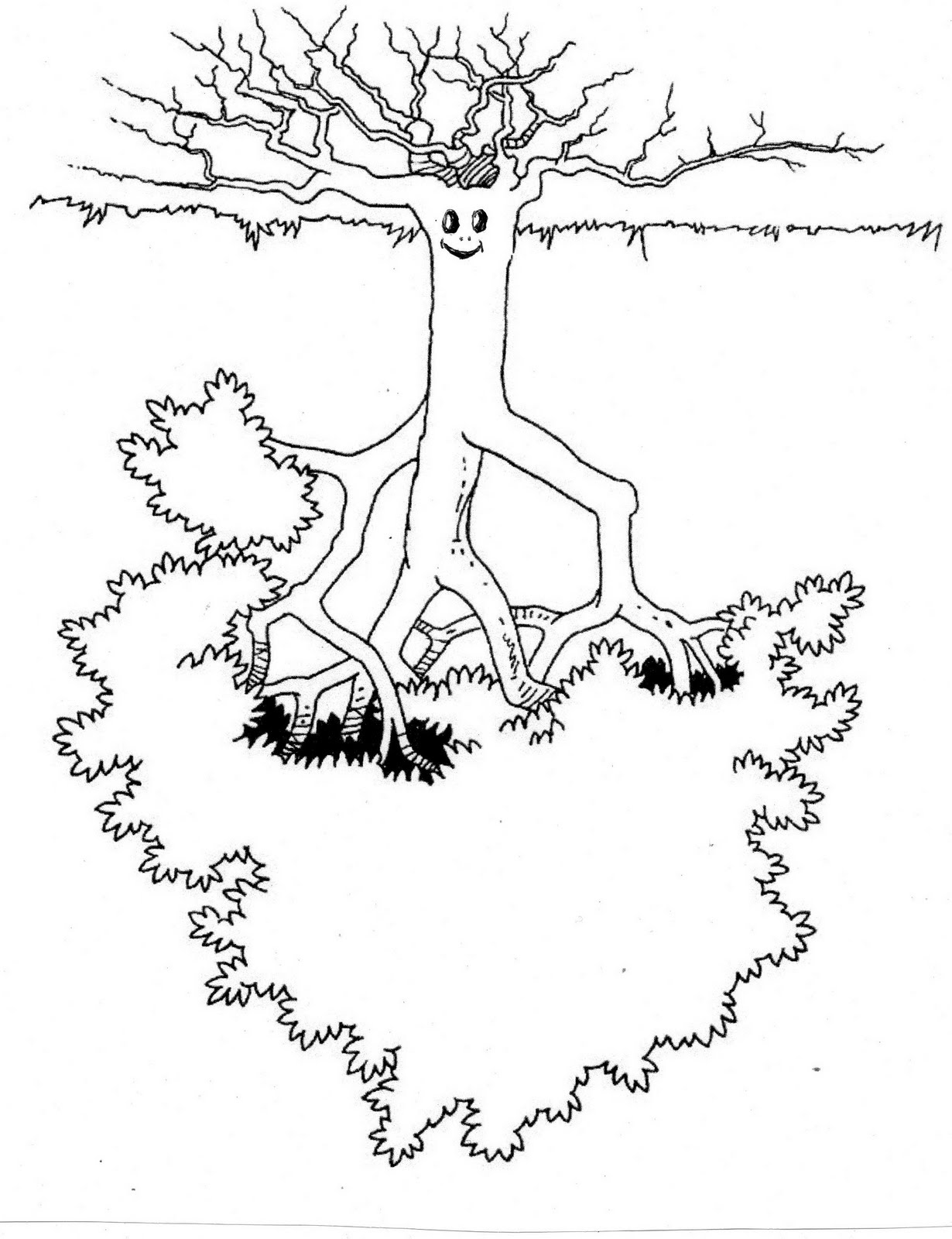 94 dessins de coloriage Arbre De Vie imprimer Voir le dessin