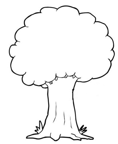 97 dessins de coloriage Arbre Maternelle à imprimer