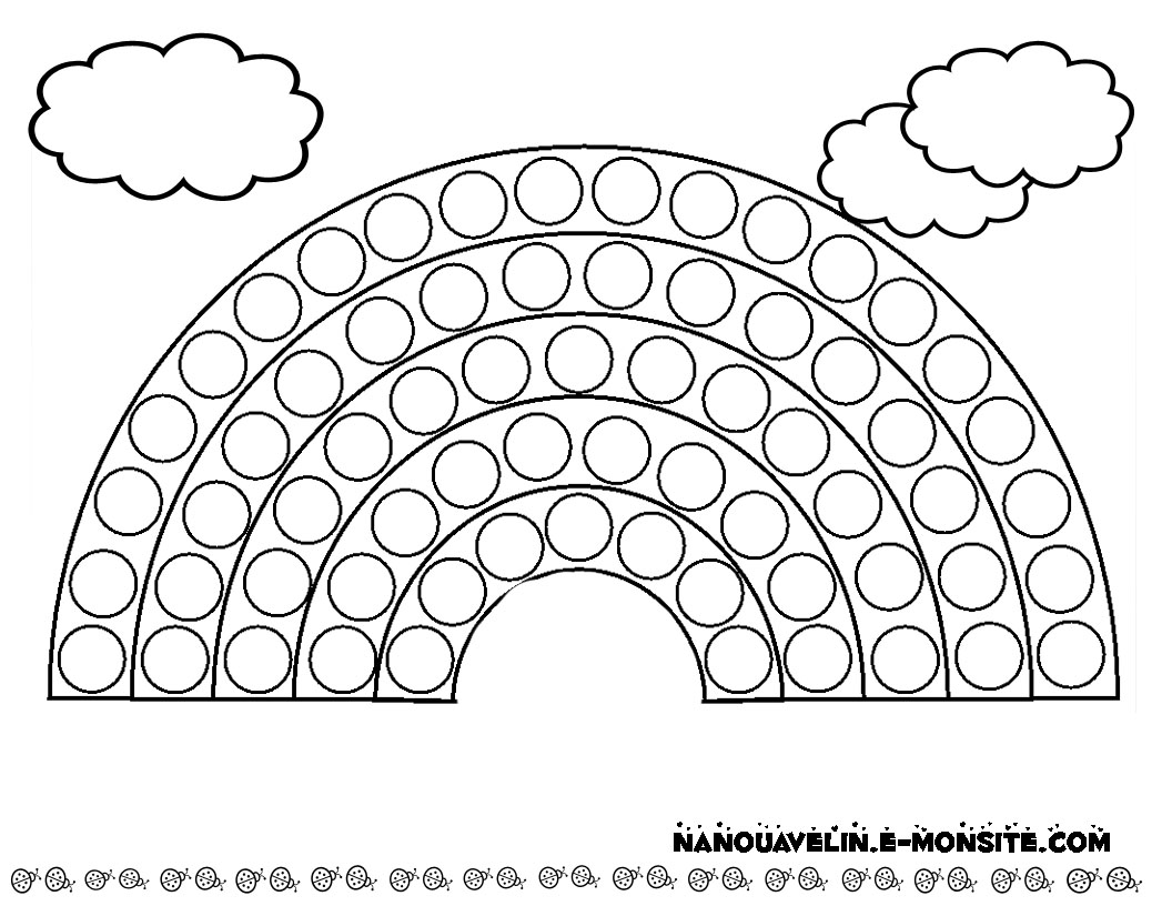 coloriage poisson arc en ciel en ligne