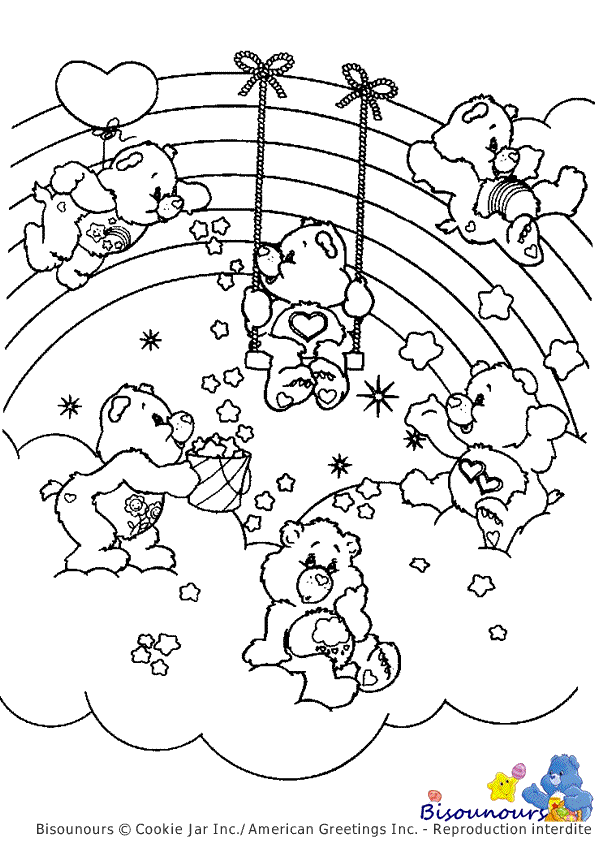 32 dessins de coloriage arc en ciel a imprimer cheval couleur dun