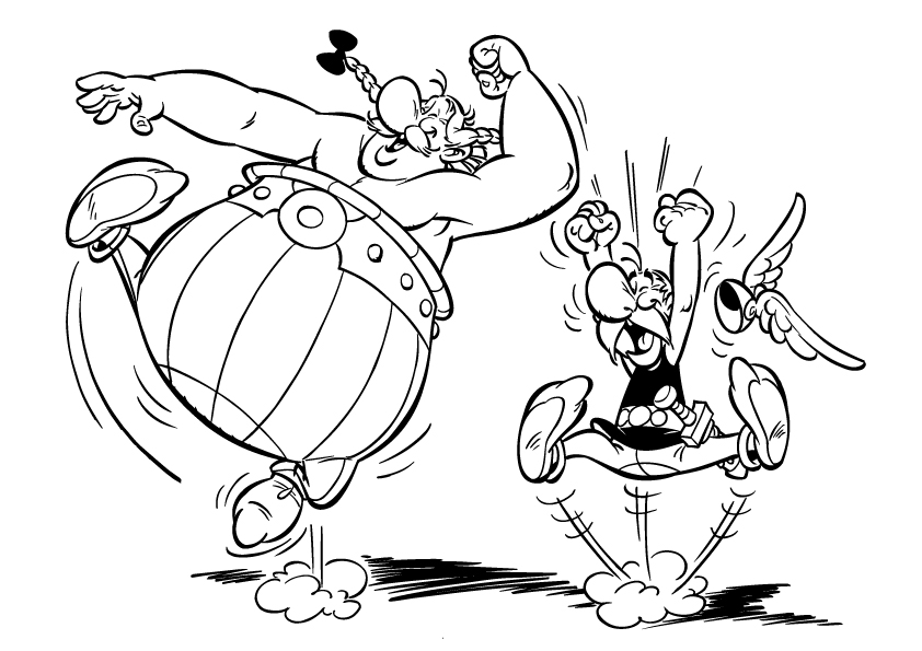 dessin a colorier asterix et ses amis coloriage jack o lantern reddit