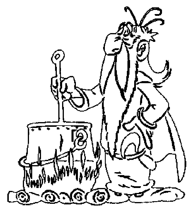 coloriage à dessiner asterix obelix