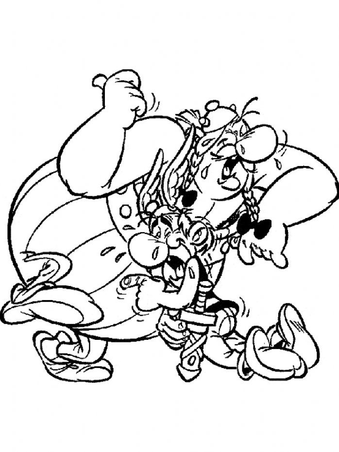 Coloriage A Dessiner Asterix Obelix Idefix Coloriage A Dessiner Asterix Obelix Idefix