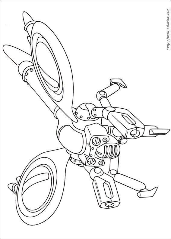 coloriage en ligne astro boy