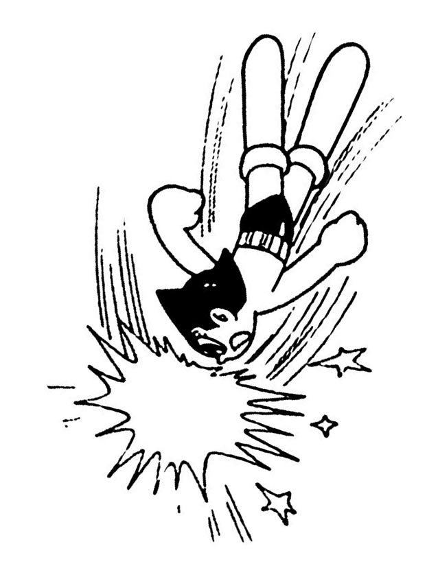 dessin astro boy gratuit