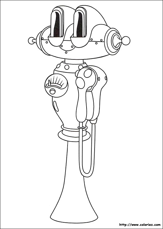 coloriage à dessiner astro boy