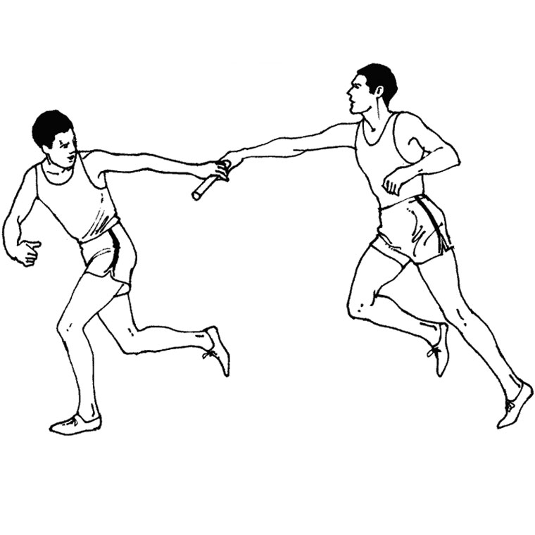 dessin athlétisme