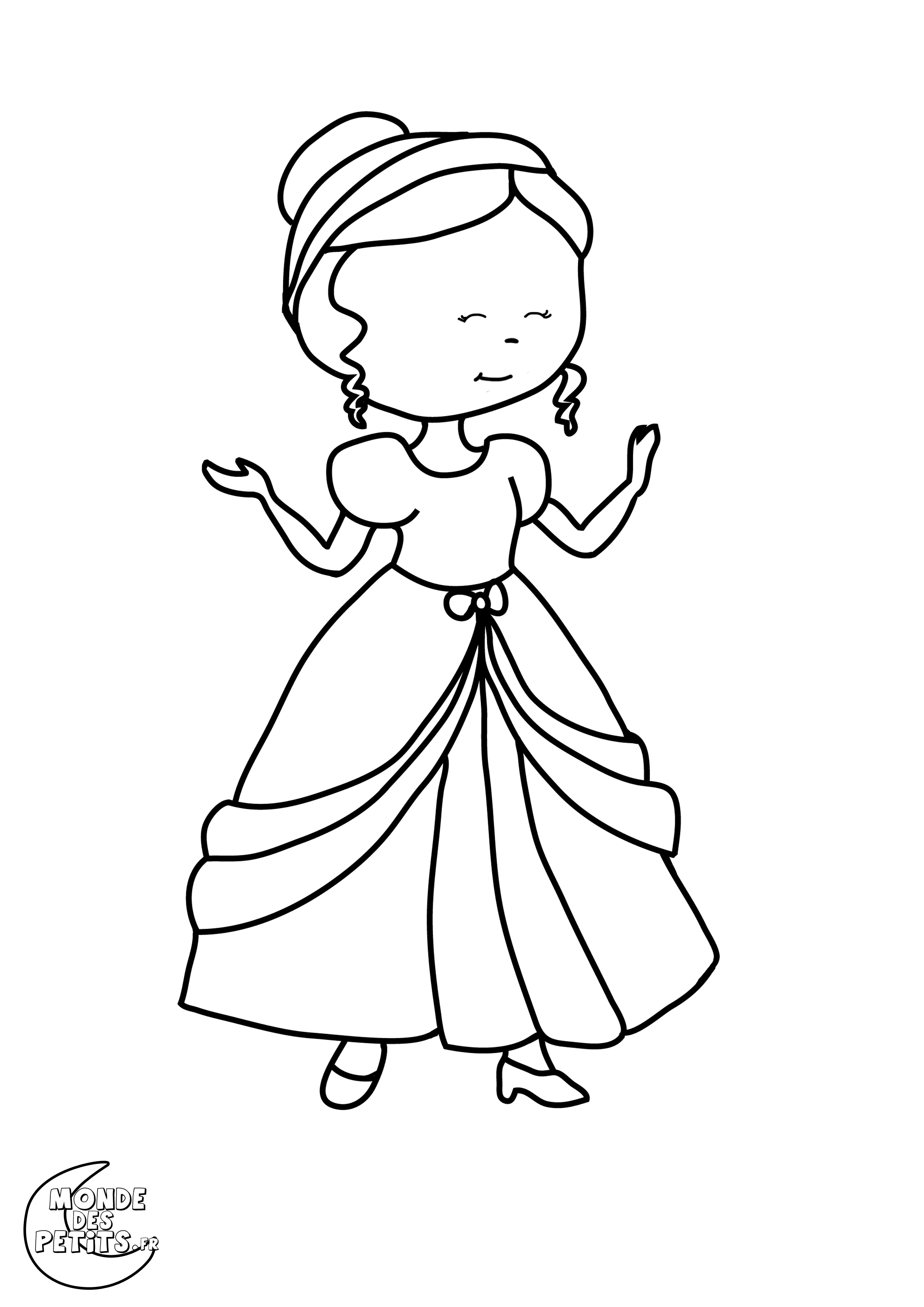 great coloriage dessiner de aurore gratuit with coloriage de princesses imprimer