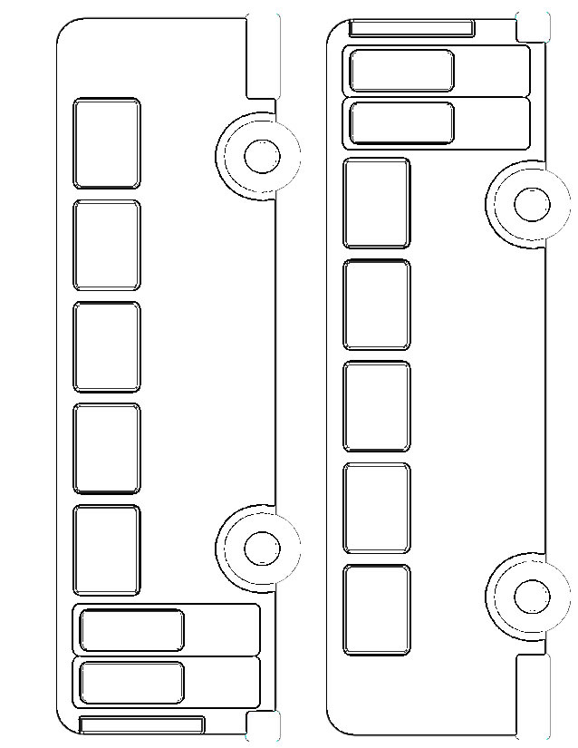 dessin de bus  imprimer