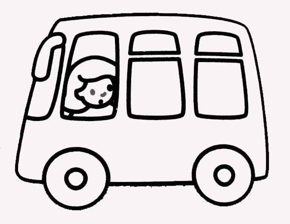 coloriage  dessiner de bus  imprimer