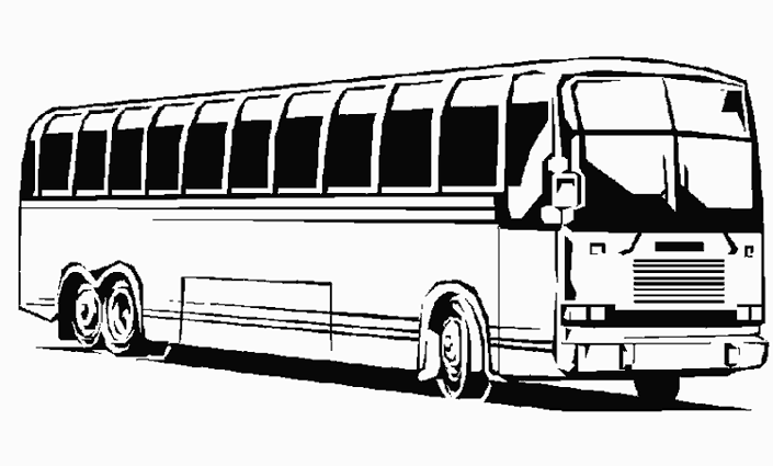 coloriage bus gratuit