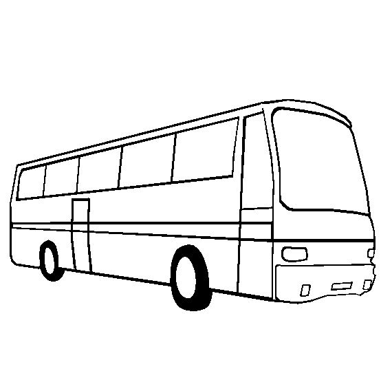 124 dessins de coloriage Autobus  imprimer