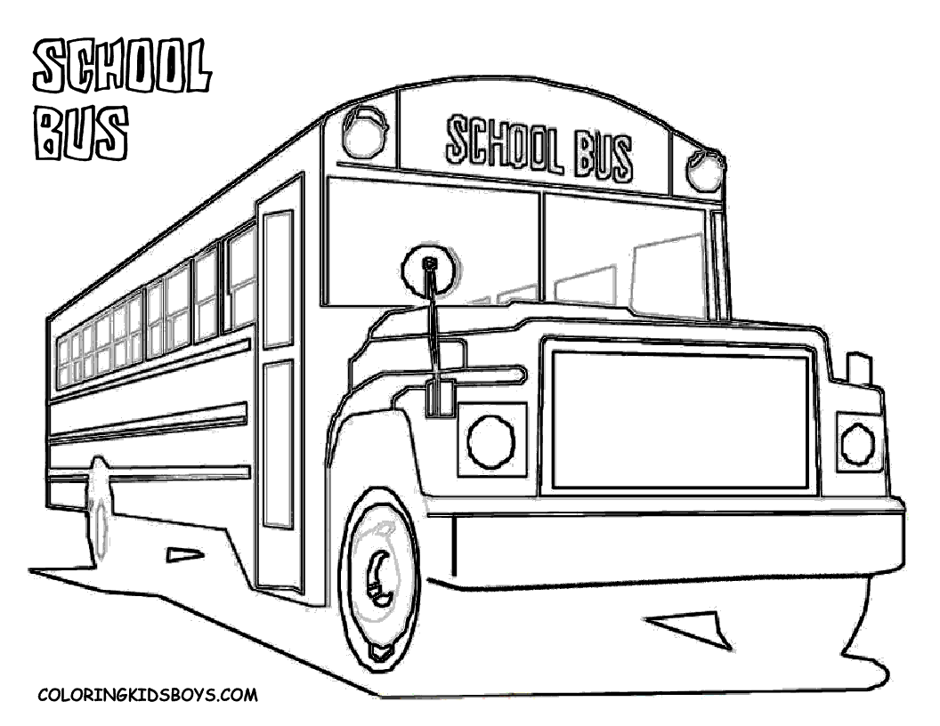 dessin autocar