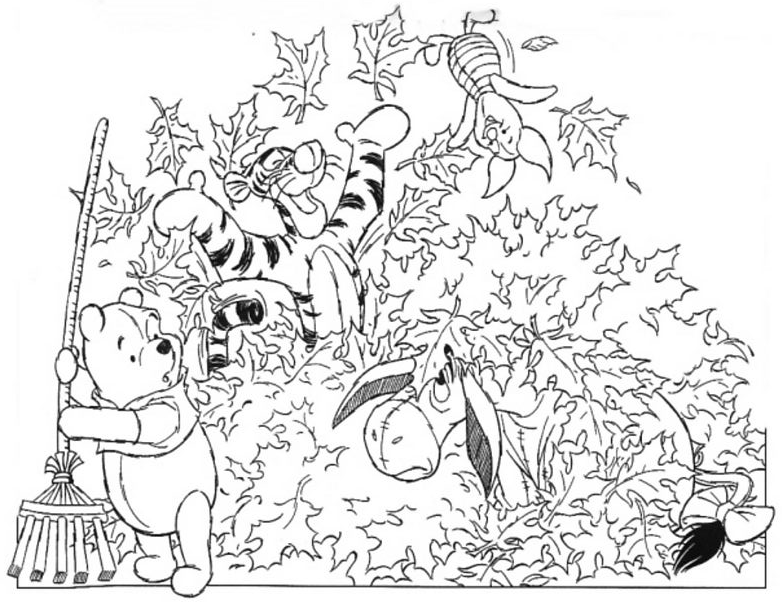 100 dessins de coloriage Automne à Imprimer à imprimer coloriage automne a imprimer