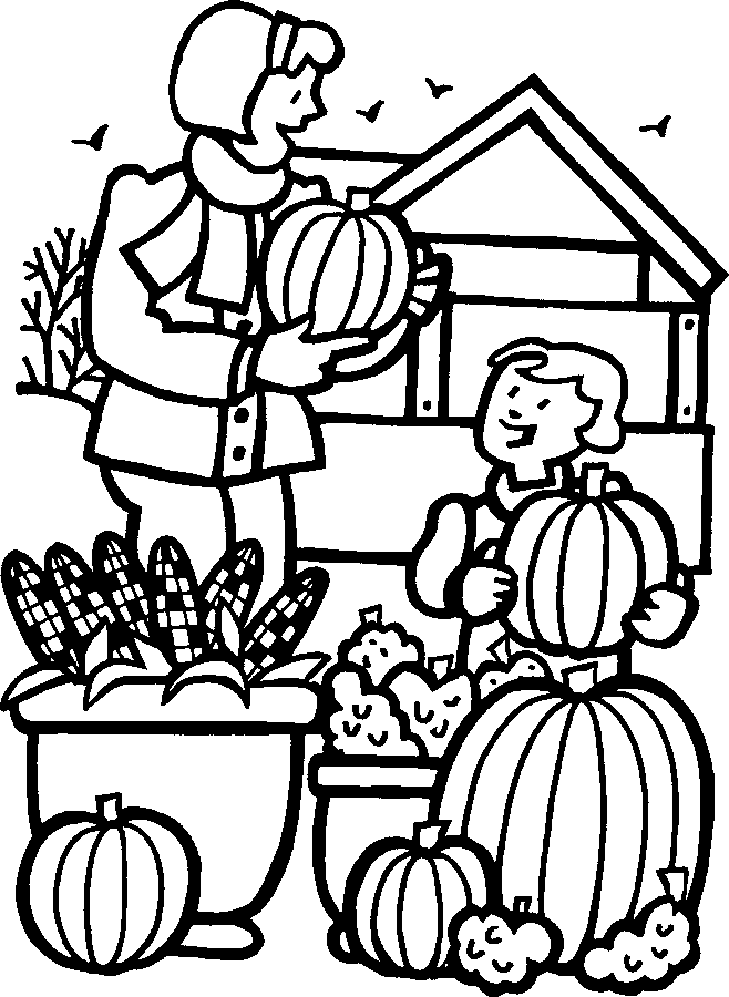 coloriage automne petite section