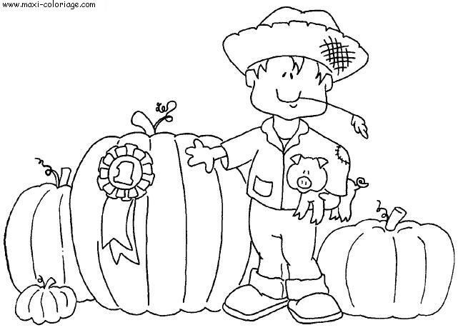120 dessins de coloriage Automne à imprimer