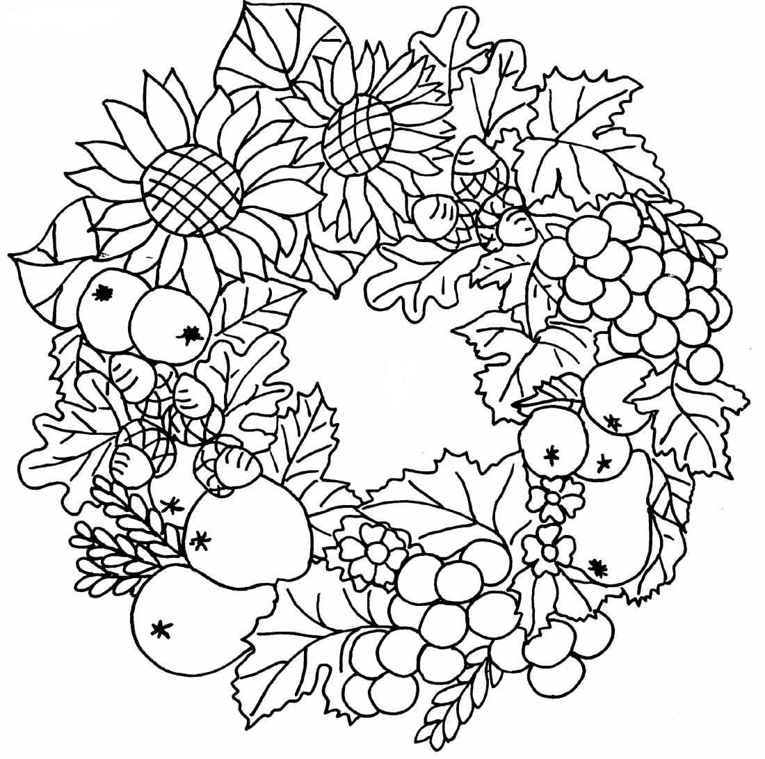 coloriage tchoupi automne