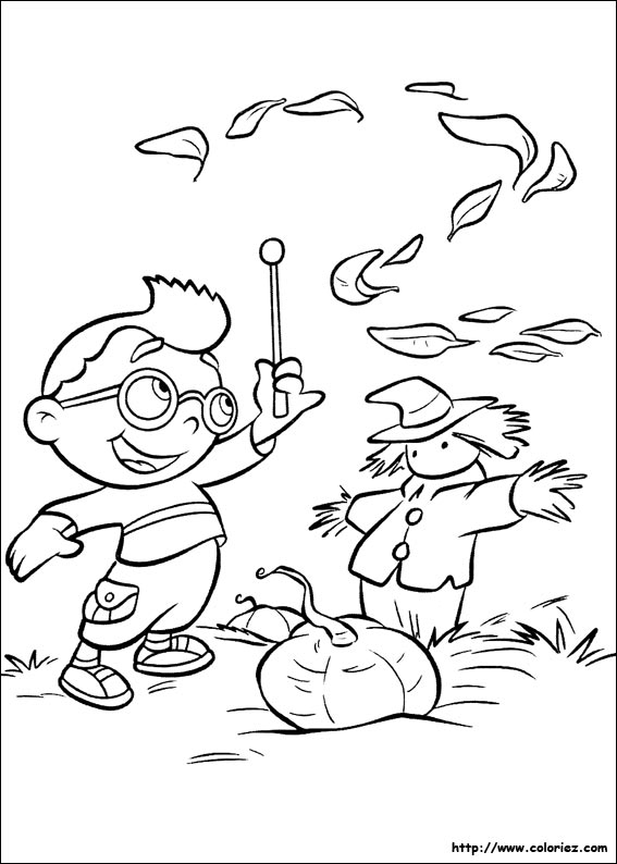 dessin automne adulte