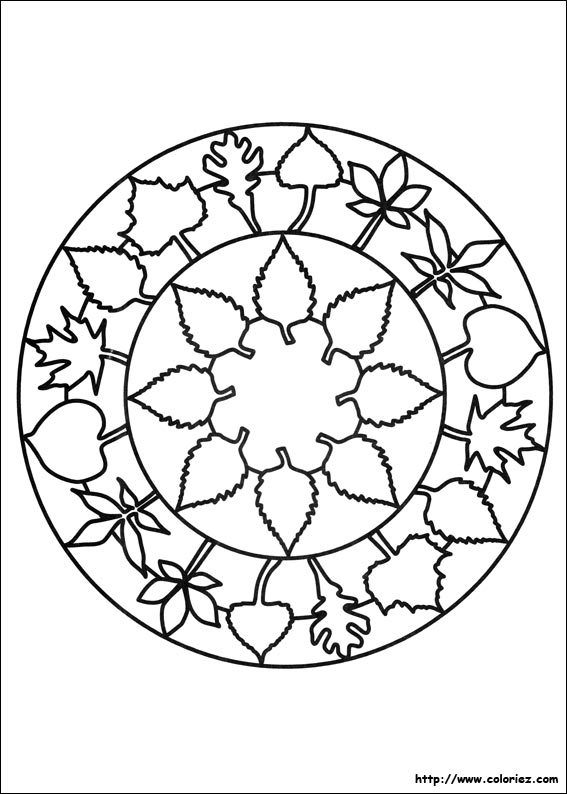 coloriage automne 2 ans