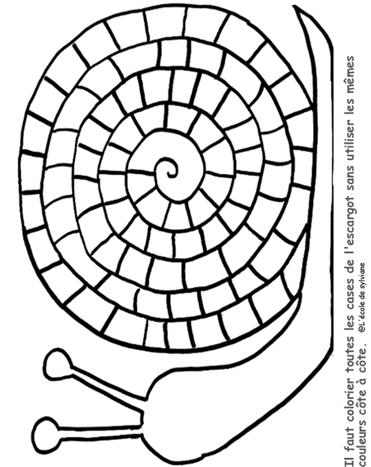 dessin arbre automne à imprimer