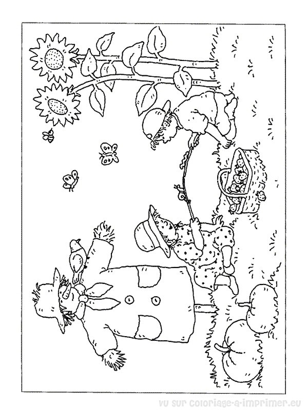 dessin d'automne grande section