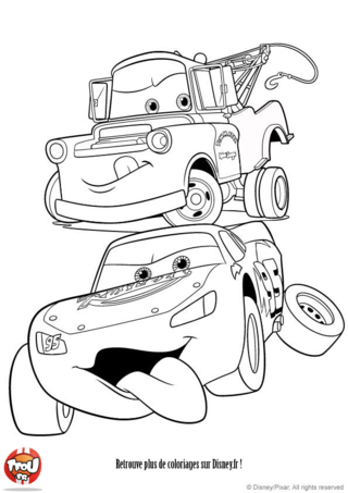 coloriage automobile en ligne