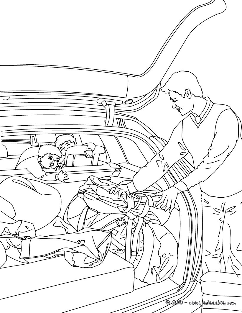96 dessins de coloriage Automobile En Ligne imprimer Voir le dessin