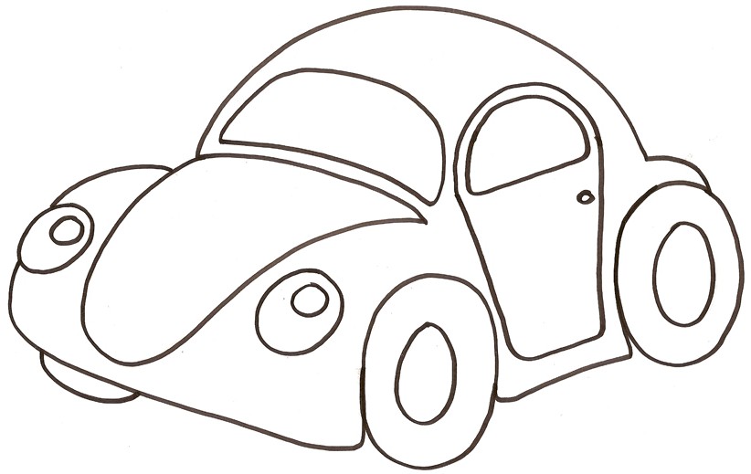 coloriage automobile imprimer