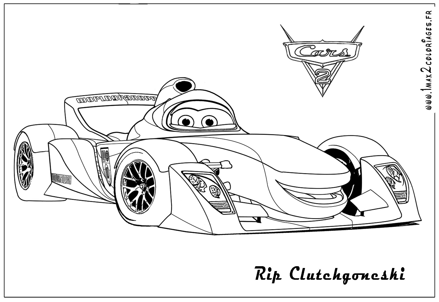 Coloriage Transport   imprimer Voir le dessin