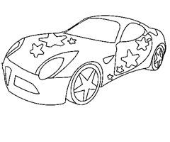 dessin automobile en ligne