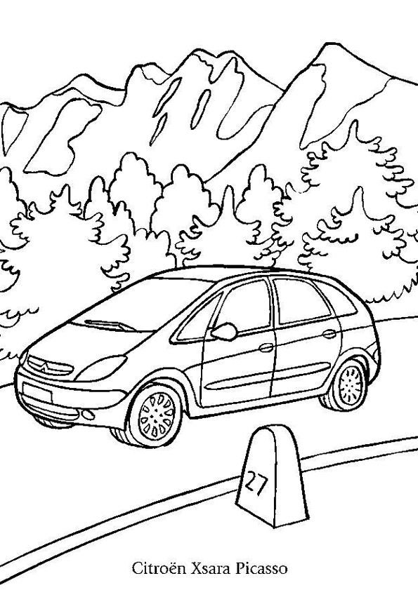 dessin cars holley