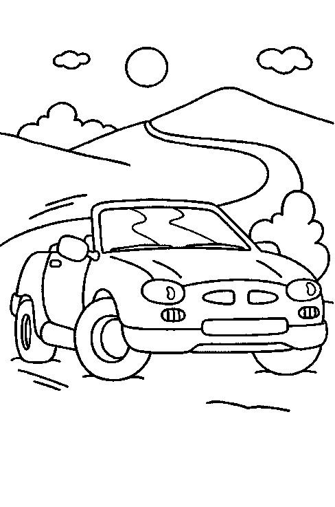 dessin automobile