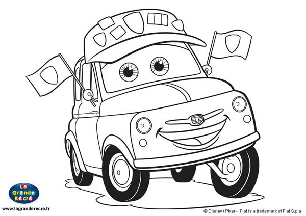 coloriage en ligne autos