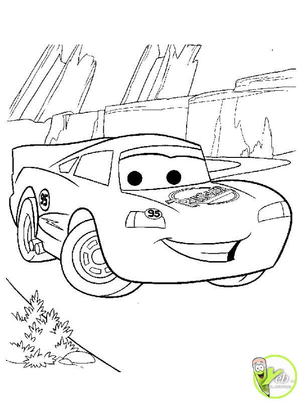 coloriage auto course nascar