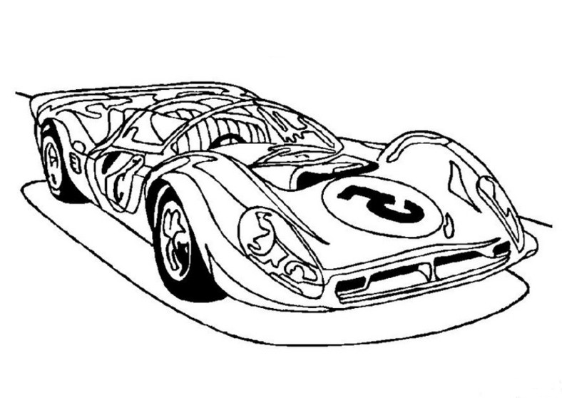 dessin d'autos