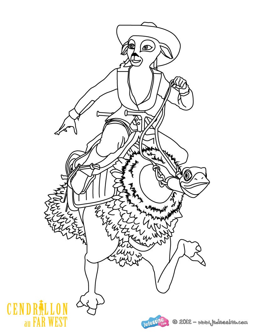 42 dessins de coloriage Autruche imprimer dessin colorier en ligne autruche