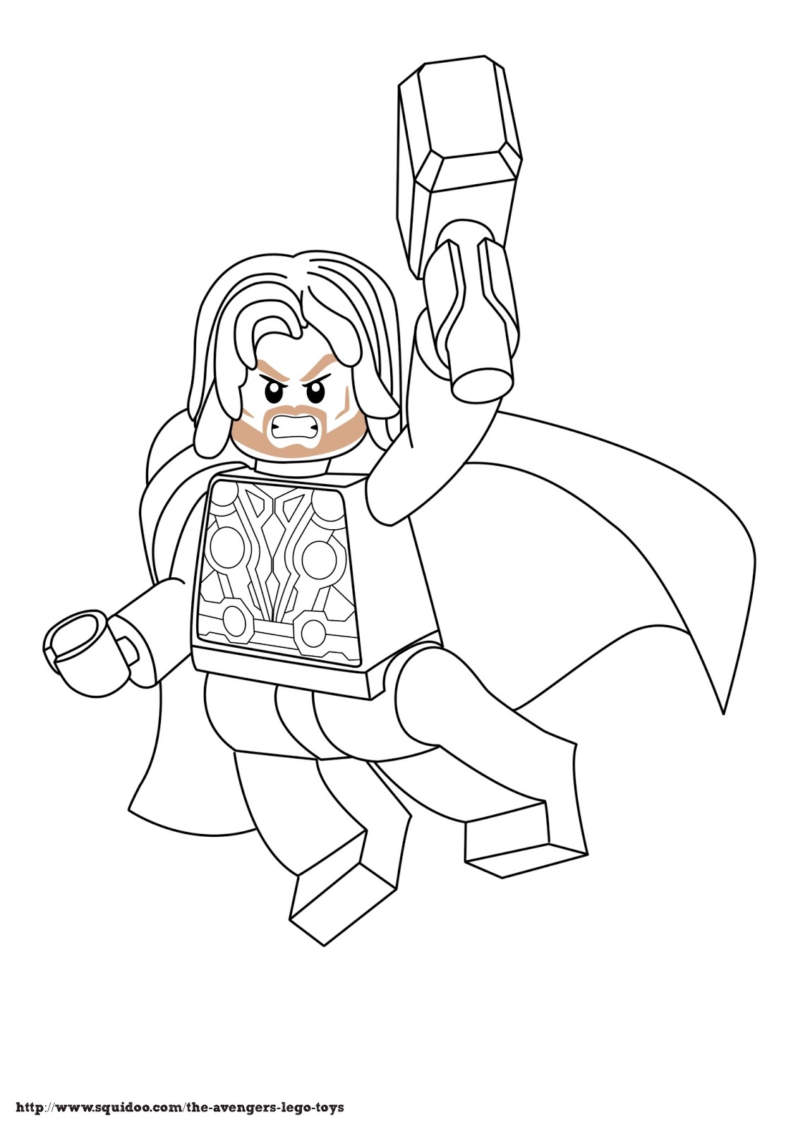 baby captain america coloring pages - photo #40