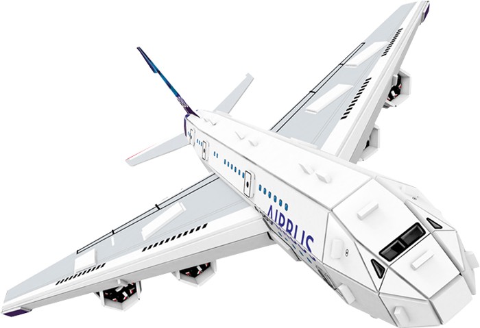 12 dessins de coloriage Avion A380 à imprimer