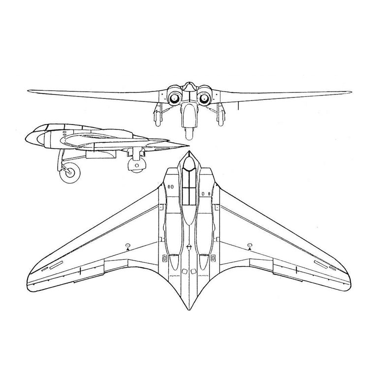 dessin d'avion de chasse en ligne