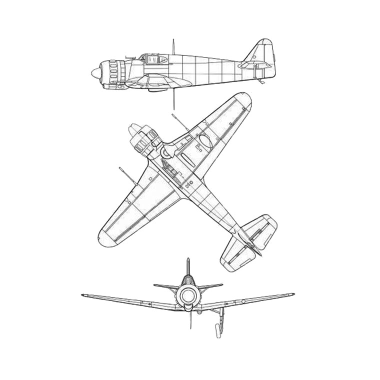 coloriage avions de guerre