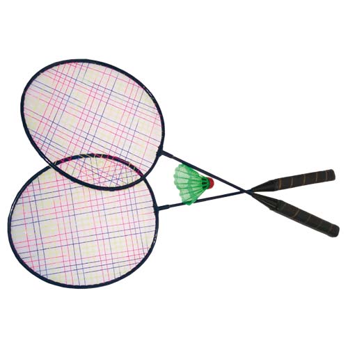 dessin à colorier de badminton