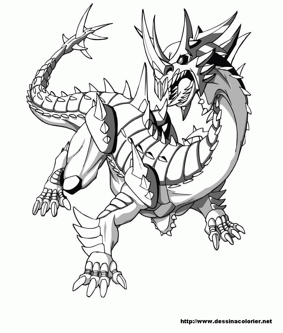 52 dessins de coloriage Bakugan imprimer dessin colorier bakugan gratuit