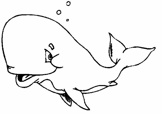 imprimer dessin baleine