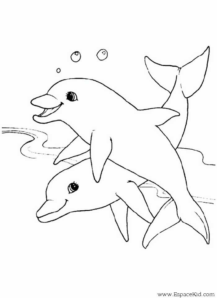 coloriage à dessiner baleine gratuit
