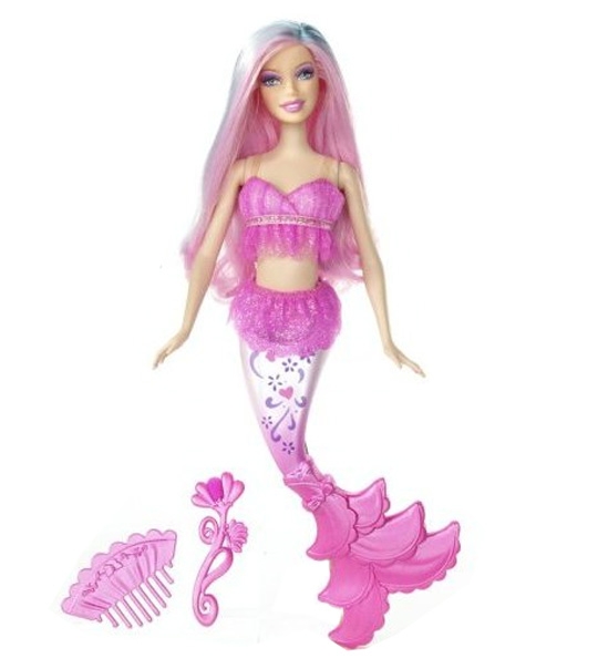 barbie en sirène